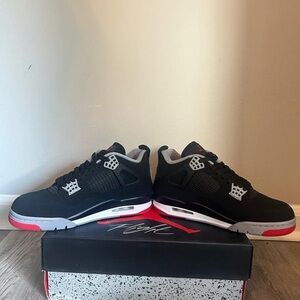 Jordan 4 Breds